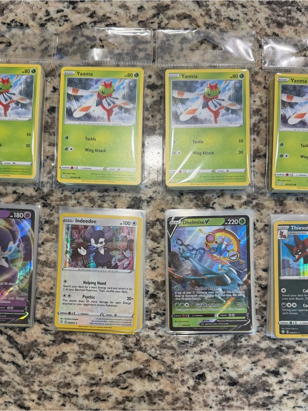 Shining Fates Curated Collection